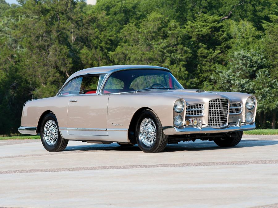  Facel Vega FV4 Typhoon 1957 года  (фото 17 из 28)